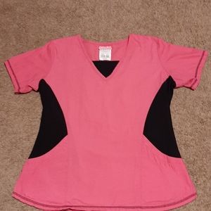 Butter soft scrub top